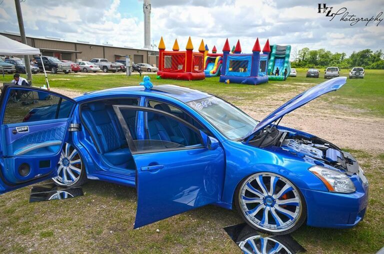 Spencer Herron Jr’s Super Custom 2007 6thgen Nissan Maxima (Forgiato Wheels)