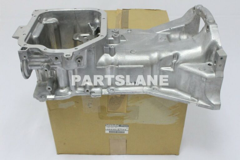 1995-2001 VQ30DE Upper Oil Pan Assembly 11110-31U2A