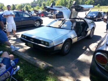 Marc Levy's VQ35DE Supercharged DMC DeLorean (VIN 06068)