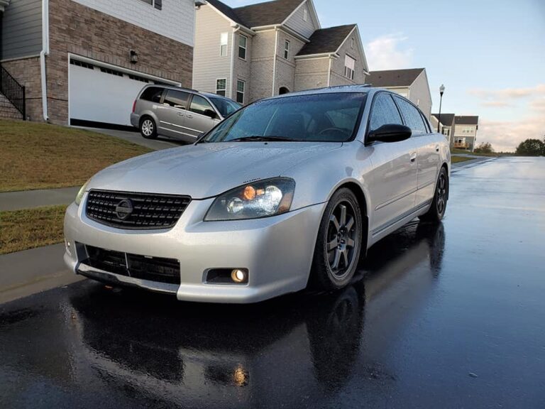 Jese’s 2006 Gen2 VQ35DE Built Auto Transmission Modded Nissan Altima SE-R