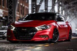 2016+ 8thgen Nissan Maxima with Burble Tune