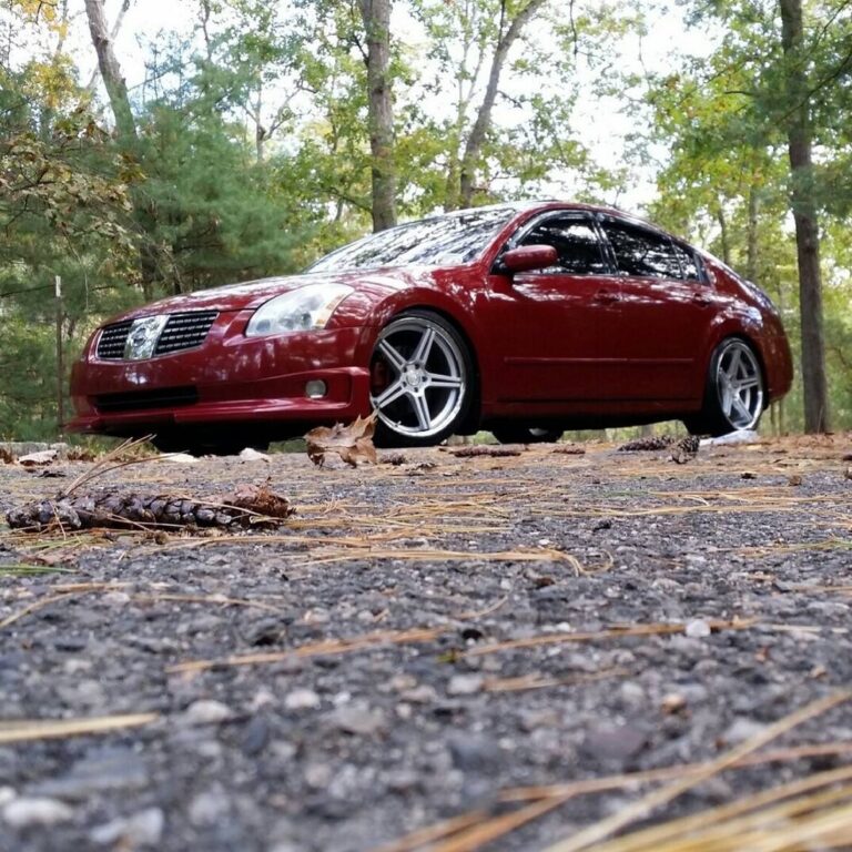 Ramon’s 2004 6thgen Nissan Maxima on Concept One CS-5.0 Wheels