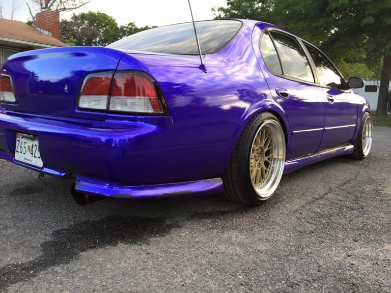 Brandon Presson’s 1998 Turbo VQ30DE-K 5-Speed Custom Painted 4thgen Nissan Maxima