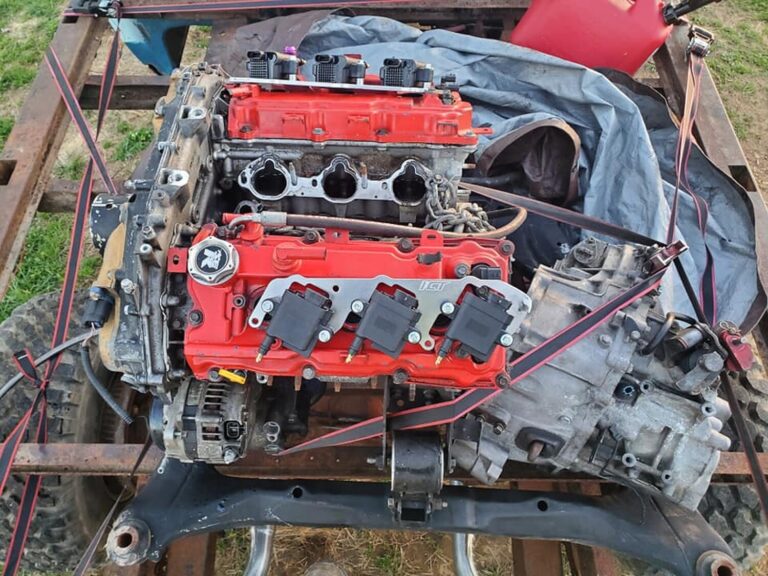 IGN1A Smart Coils Installed on Gen2 VQ35DE Nissan Engine