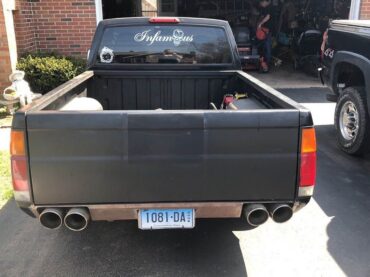 1996 Nissan Hardbody Truck with 2005 Infiniti G35 VQ35DE / 6-Speed Swap (283WHP)