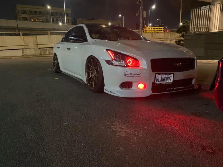 Alex’s Bagged and Modded 7thgen Nissan Maxima