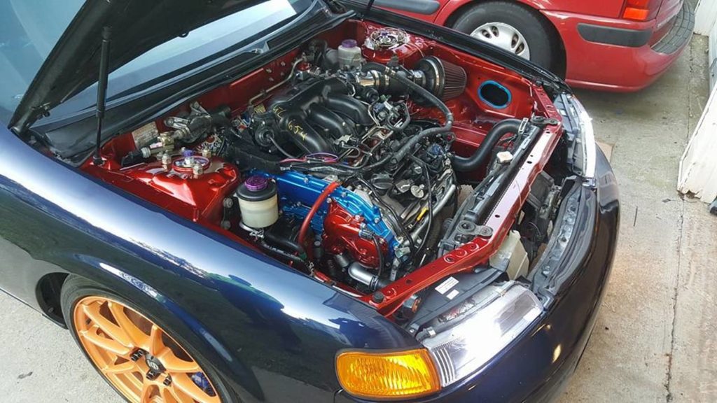 Gallery of HR Swap Engine Bays aka FWD 2nd Gen VQ35DE Swap (Maxima/Altima)