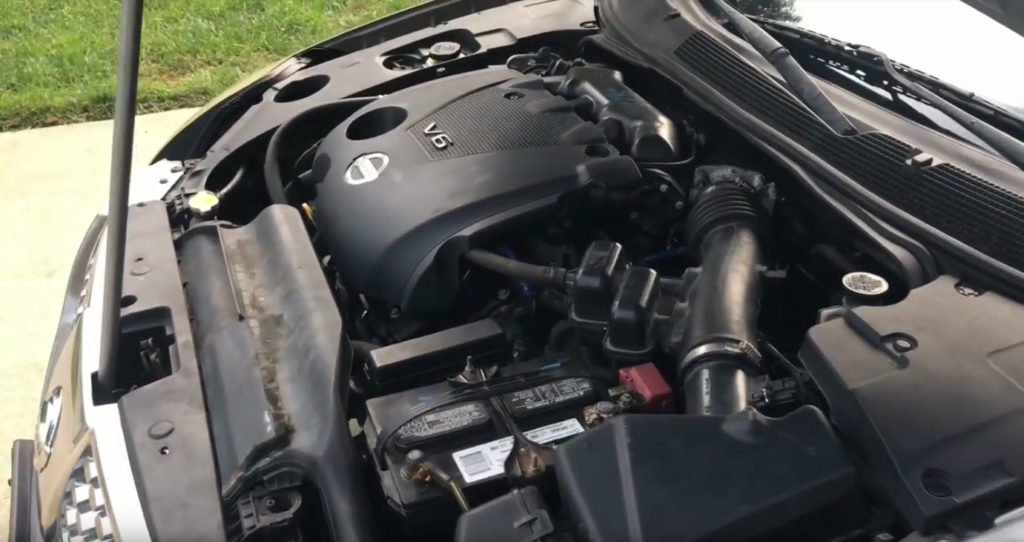 Tito Savain’s 2004 6thgen Maxima HR Swap Journey (FWD 2nd Gen VQ35DE Swap)