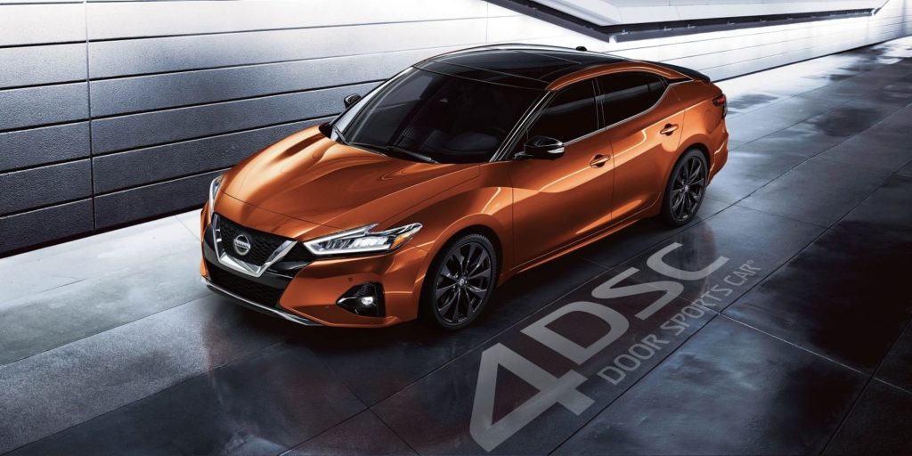 The Refreshed 2019 Nissan Maxima Makes Debut at Los Angeles Auto Show