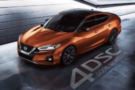 The Refreshed 2019 Nissan Maxima Makes Debut at Los Angeles Auto Show