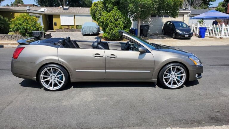Rare Topless Suicide Door 6thgen Nissan Maxima Acquired by OG Member (Deadbolt)