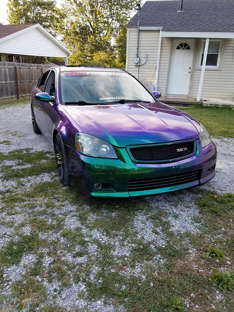 2005 Chameleon Wrapped 6-Speed Nissan Altima SE-R