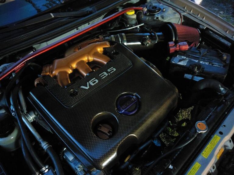 Nick Powell’s 2003 Gen2 VQ35DE 6-Speed 5thgen Nissan Maxima