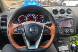 2007 Nissan Altima with 2017+ 8thgen Maxima Steering Wheel Swap