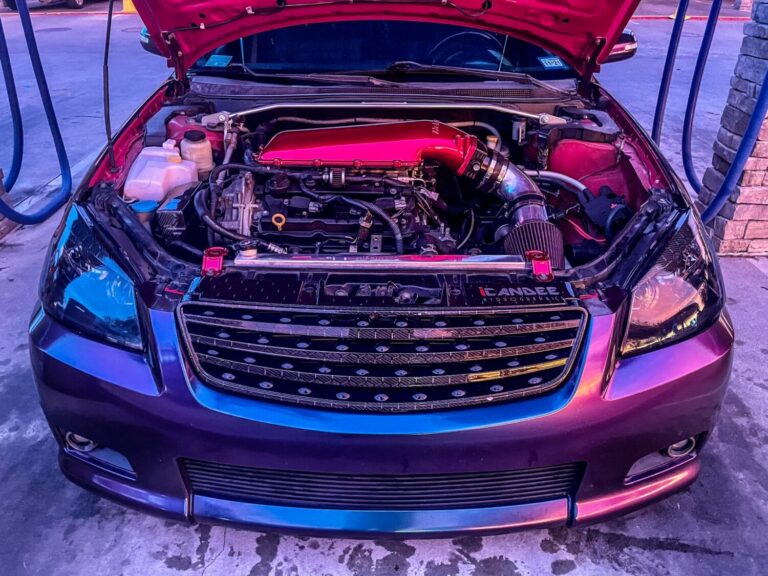 Charis Cacal’s 2005 Altima SE-R 6MT AdminTuning Dyno Tuned with Holley Plenum (298 WHP / 246 TQ)