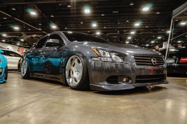 7thgen Nissan Maxima on Kranze Bazeria Wheels