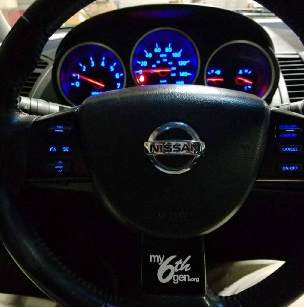 How to Add Heated Steering Function on 07-08 Nissan Maxima’s