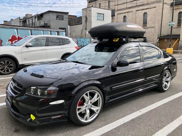Clay’s 2000 VQ30DE Modded 5thgen Nissan Maxima