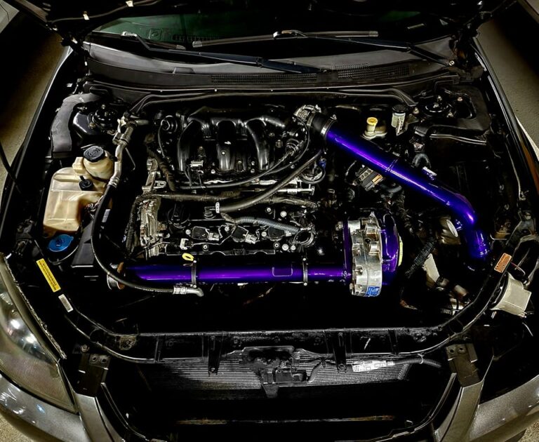 Travis Dergausov’s Gen2 VQ35DE 6-Speed Vortech V2 Supercharged Altima SE-R