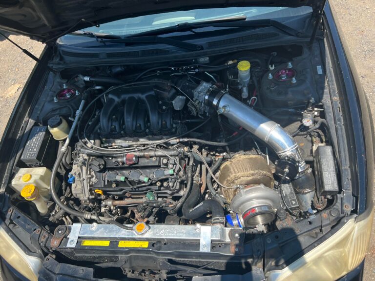 Ruben Corga’s 2000 Turbo Gen2 VQ35DE 6-Speed 5thgen Nissan Maxima (323 WHP / 321 TQ)