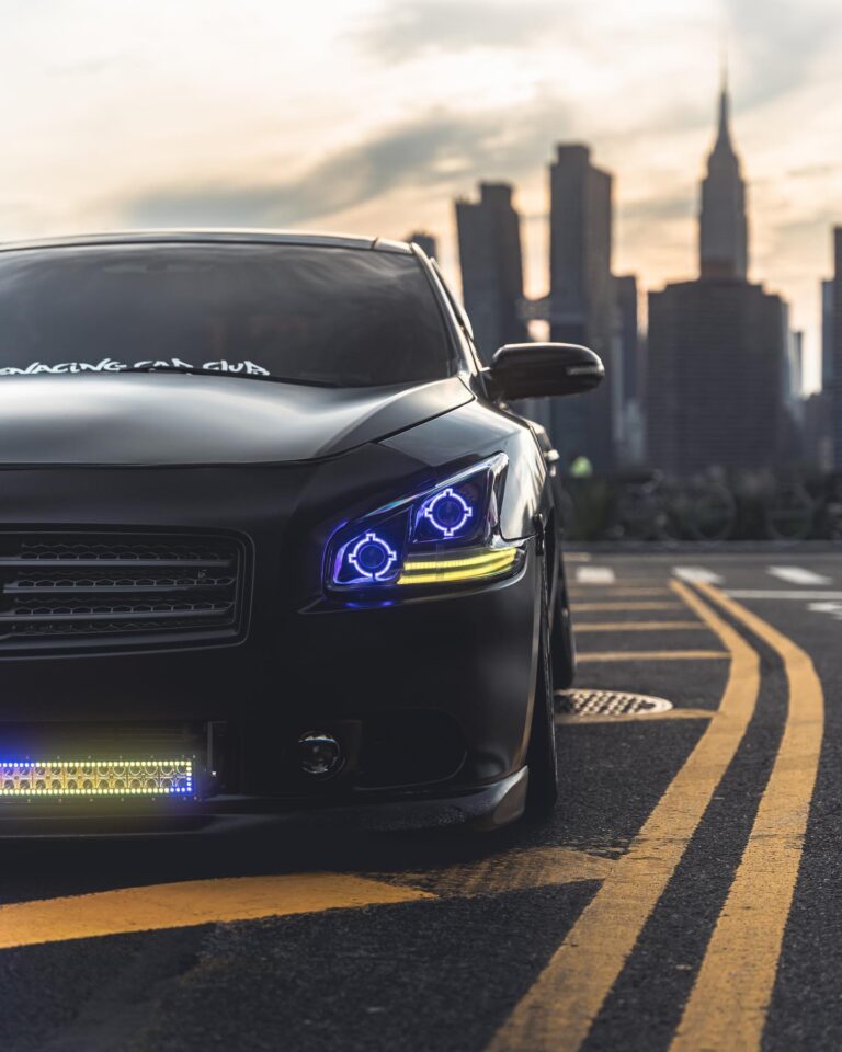 Anthony Hunter’s 7thgen Nissan Maxima Photoshoot