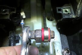 Installing ES Bushings under the Shifter Assembly on 5thgen Nissan Maxima
