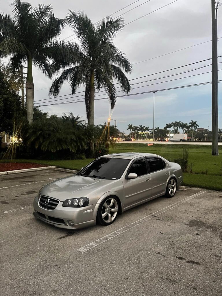 Joey Edwin’s Daily Gen3 VQ35DE 6-Speed 5thgen Nissan Maxima