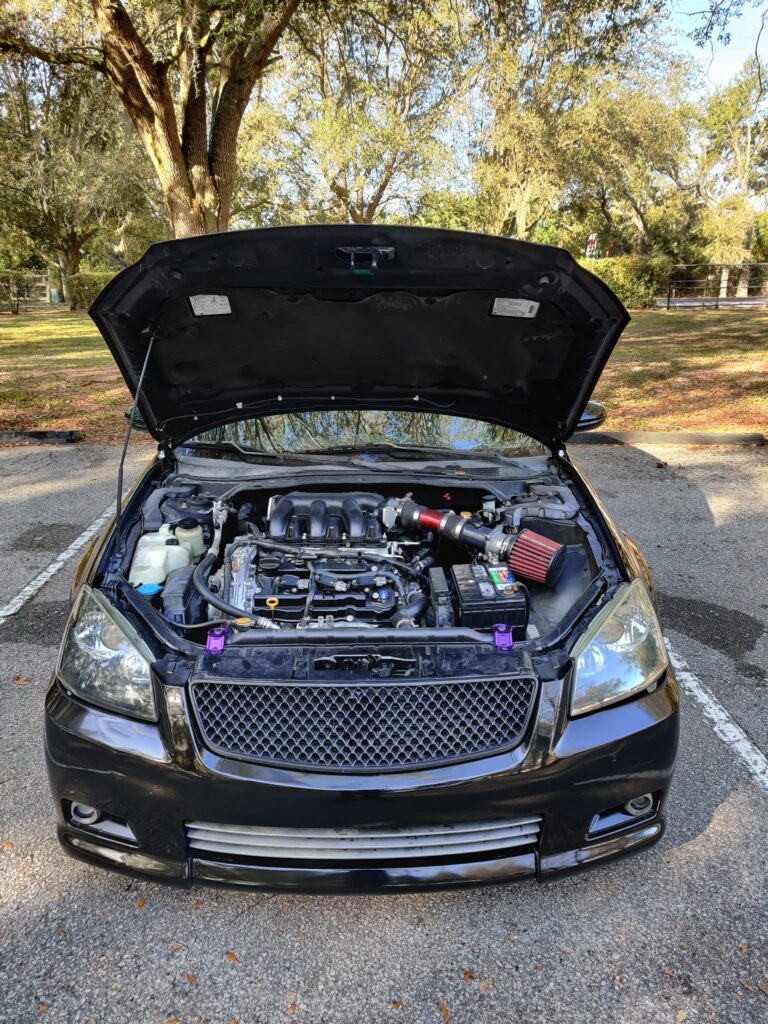 2005 Gen3 VQ35DE 6-Speed Nissan Altima SE-R