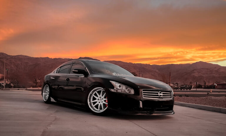 Joshua Shepherd’s 2012 Custom Modded 7thgen Nissan Maxima