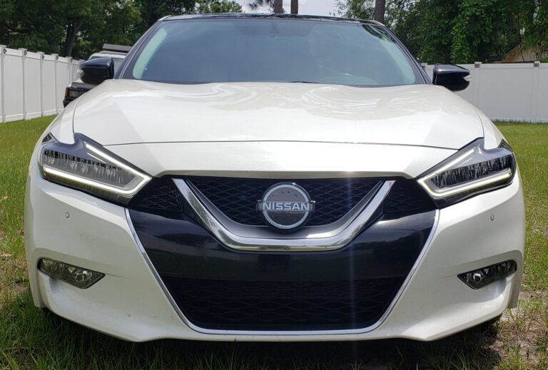 Mike Brown’s 2017 Custom Modded 8thgen Nissan Maxima