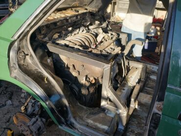 1990 Nissan Tsuru Rear Wheel Drive with Mid-Engine VQ30DE Engine Swap