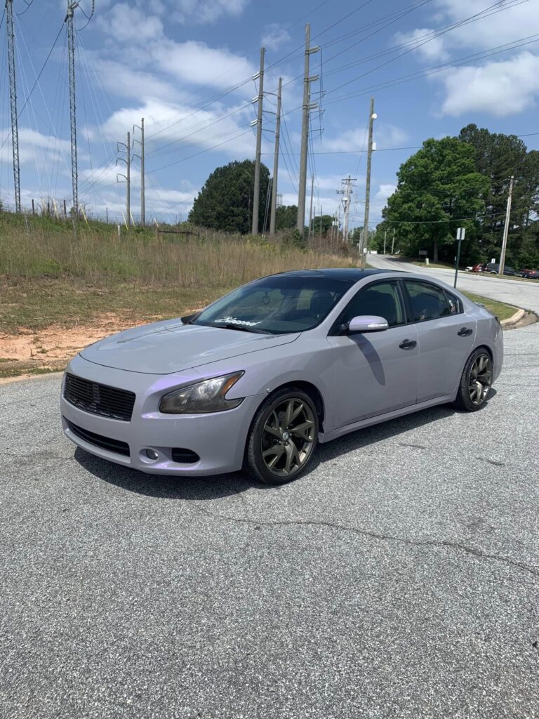 Alex Cotino’s Custom Painted 7thgen Nissan Maxima