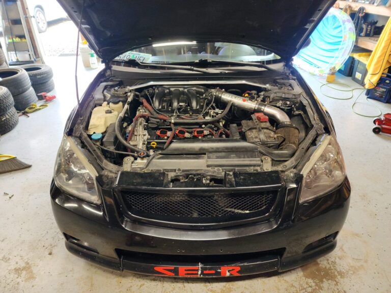 Gabe’s 2005 VQ35DE 6-Speed Nissan Altima SE-R