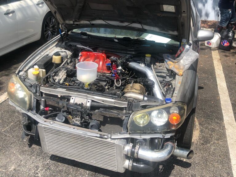 Joc Garner’s 2002 Turbo VQ35DE 6-Speed 5thgen Nissan Maxima (333 WHP / 376 TQ)