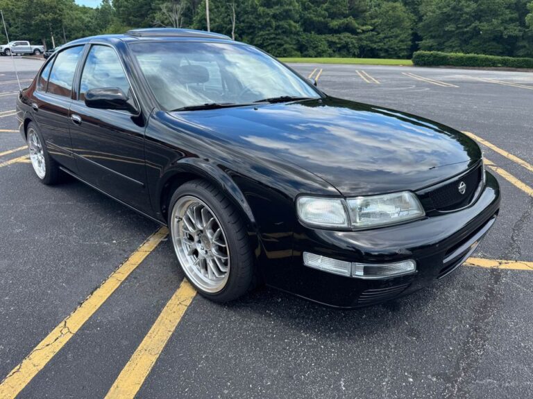 Low Mileage 1996 4thgen Nissan Maxima GLE
