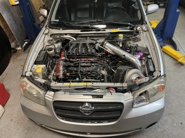 Paul’s 2002 Gen2 VQ35DE 6-Speed 5thgen Nissan Maxima (Turbo Build)