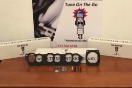 Tune On The Go Thermal Intake Manifold Spacers (Nissan Maxima / Altima) #tuneonthego