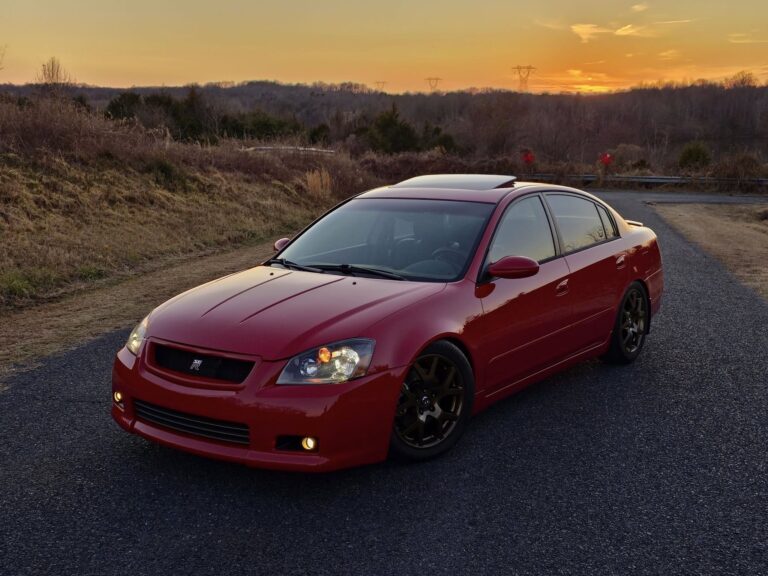 Justin’s Code Red Nissan Altima SE-R