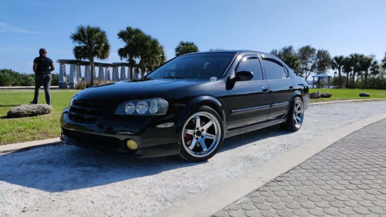 Chris Duke’s 2002 Gen2 VQ35DE 6-Speed 5thgen Nissan Maxima (2025 Edition)