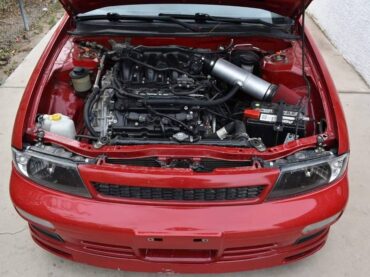 1st Gen Nissan Altima with Gen2 VQ35DE Engine Swap