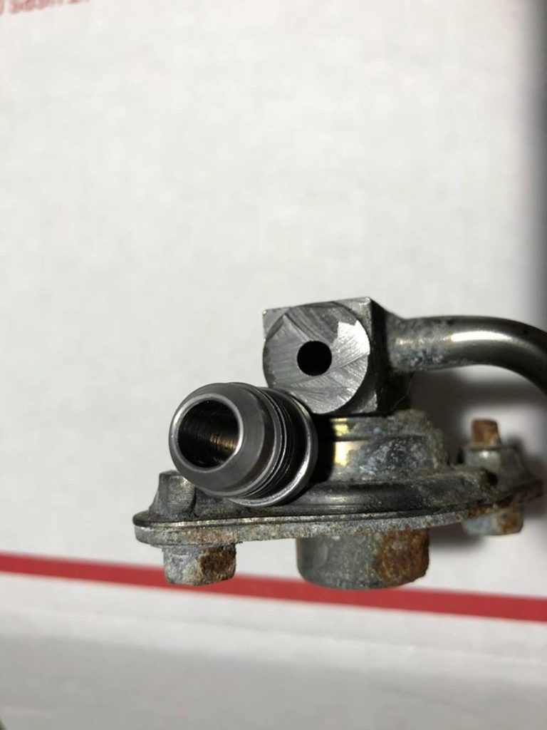 Inlet Size of Gen2 VQ35DE Fuel Fails (HR Swap)
