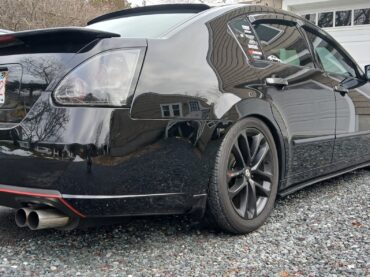 John Canuel 's 2004 Gen2 VQ35DE 6-Speed 6thgen Nissan Maxima (2026 Edition)