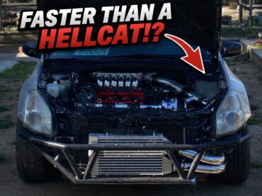 2004 6-Speed 6thgen Nissan Maxima RIPP Vortech Supercharged (2026 Build)