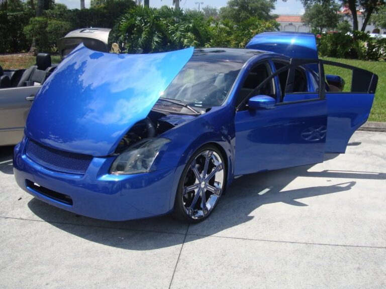 Johnny Skep’s Custom Modded 2005 Nissan Maxima SL (Featured in DUB Magazine)