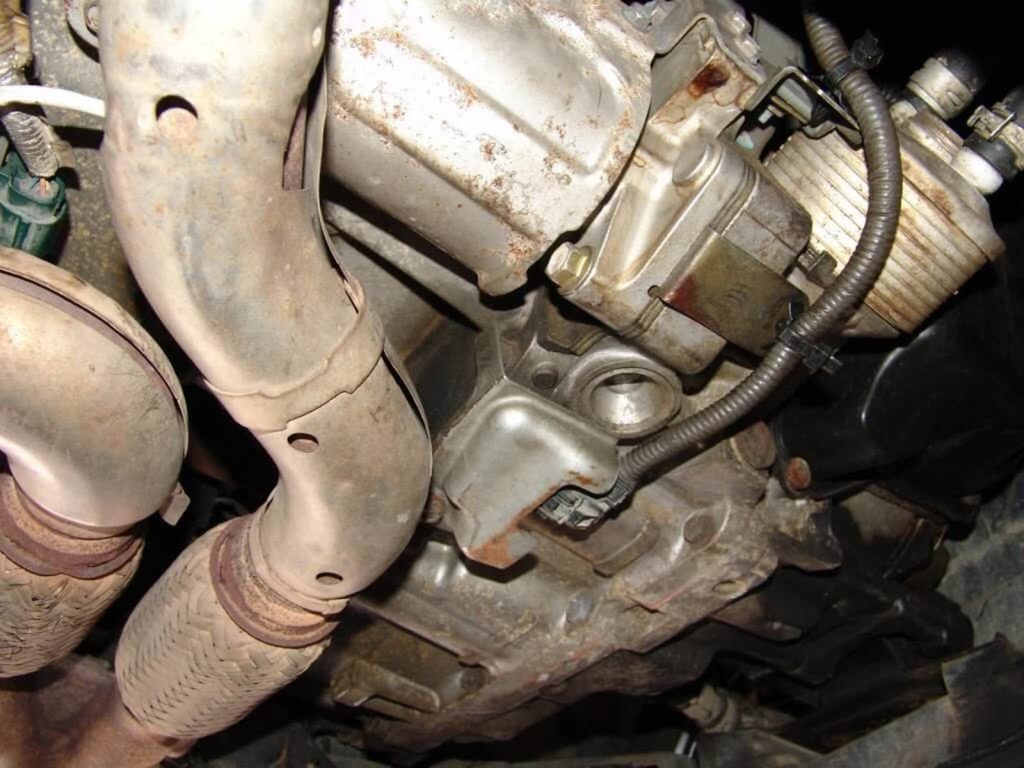2004 Nissan Maxima P0335 Trouble Code (Crankshaft Position Sensor)
