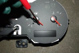 How to Fix Stuck Gas Gauge Needle on 6thgen Maxima
