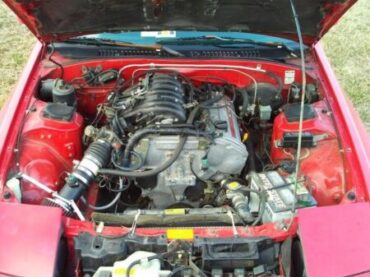 Jason Garber's 1991 VQ30DE-K Powered 6-Speed Mazda RX7