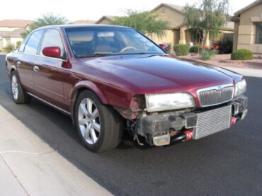 Shane's 1994 V8 Infiniti Q45 Rear Mount Turbo Project