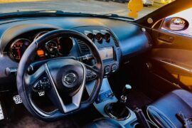 05-06 Nissan Altima SE-R with 2017+ 8thgen Maxima Steering Wheel Swap