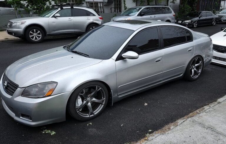 Nissan Altima SE/SER on 2013-2014 Nismo V1 19″ 370z Wheels